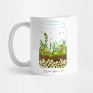 Green Dreams - Version 1 Mug